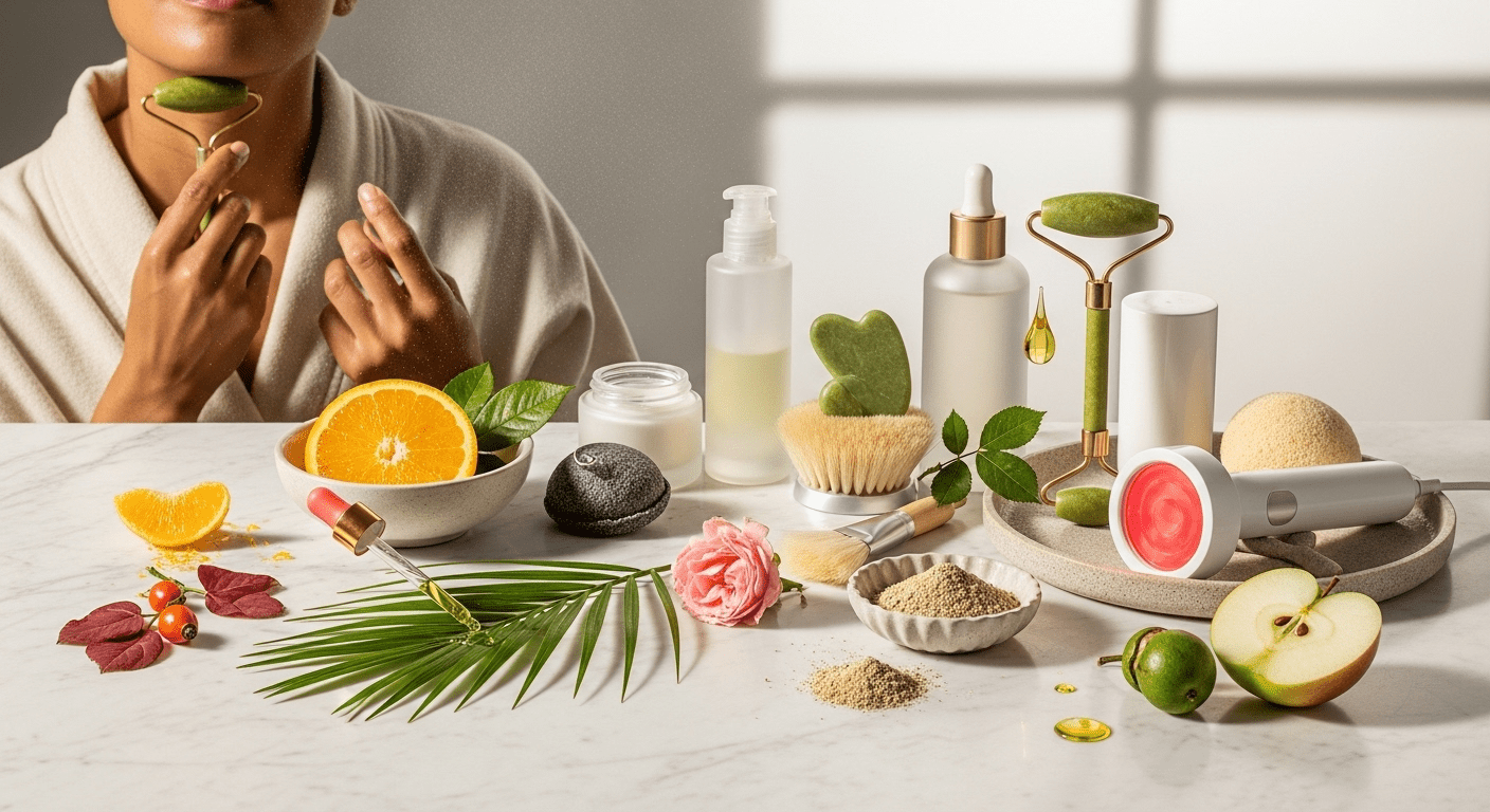 Unlock Radiant Skin: Natural Ingredients - GNS Beauty & Personal Care