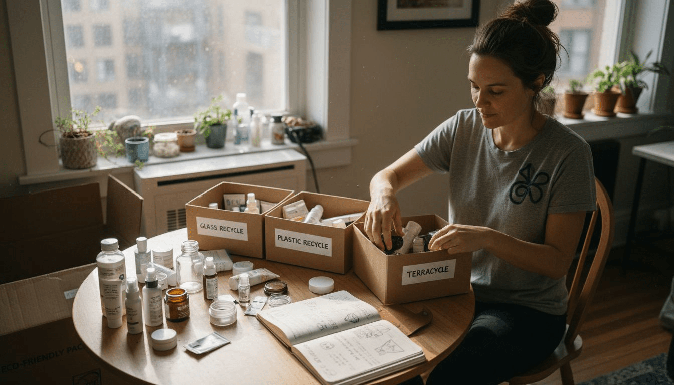 Ways to Reduce Skincare Waste: Practical Solutions - GNS Beauty & Personal Care