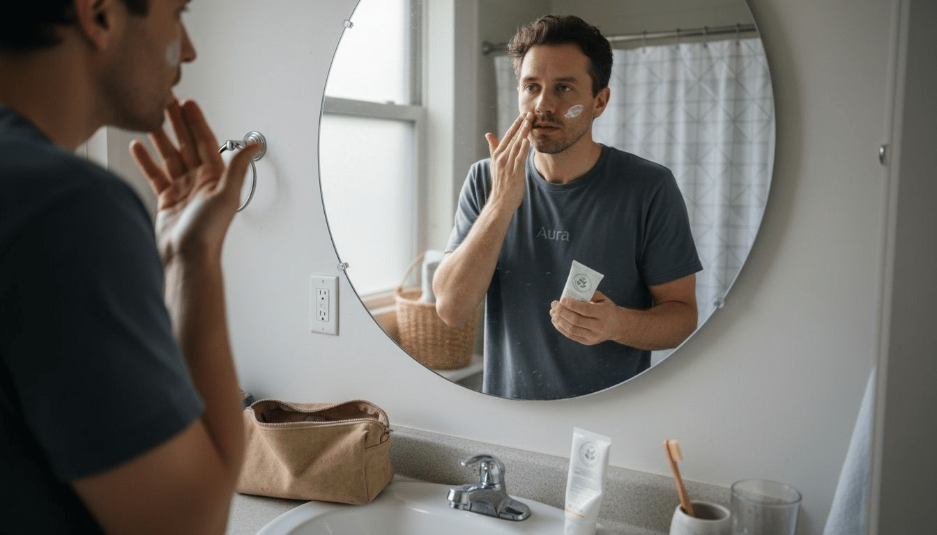 Why Men Need Skincare Education for Lasting Confidence - GNS Beauty & Personal Care
