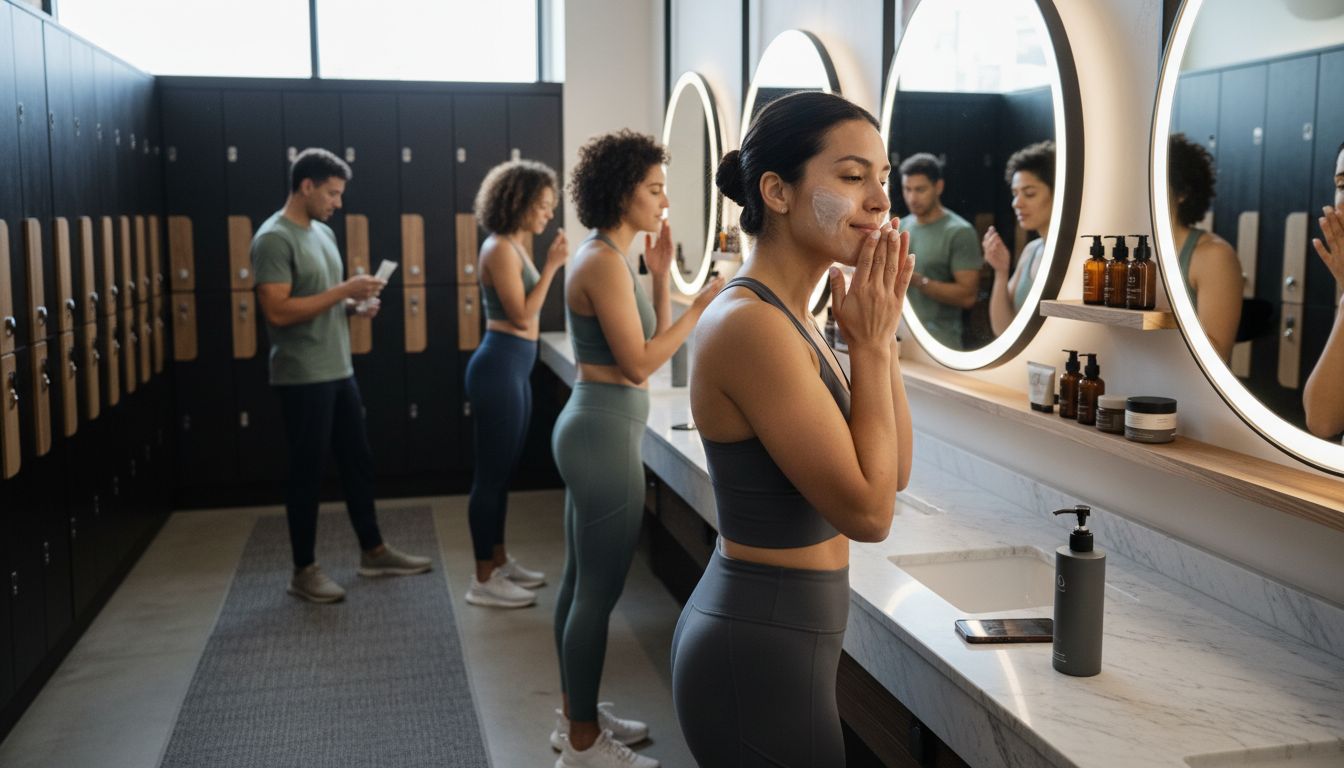 Workout Skincare Routine: The Essential Guide - GNS Beauty & Personal Care