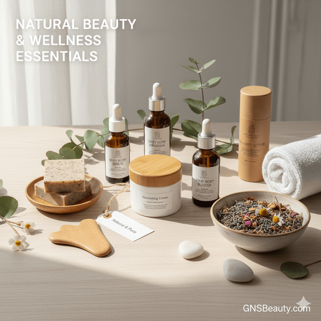 Natural Beauty & Wellness Bath Essentials - GNS Beauty & Personal Care