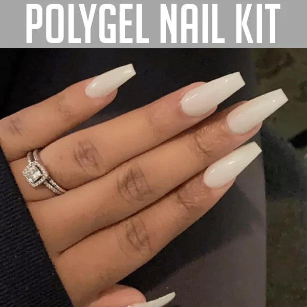 Premium Polygel Nail Kit for Salon-Quality Nails