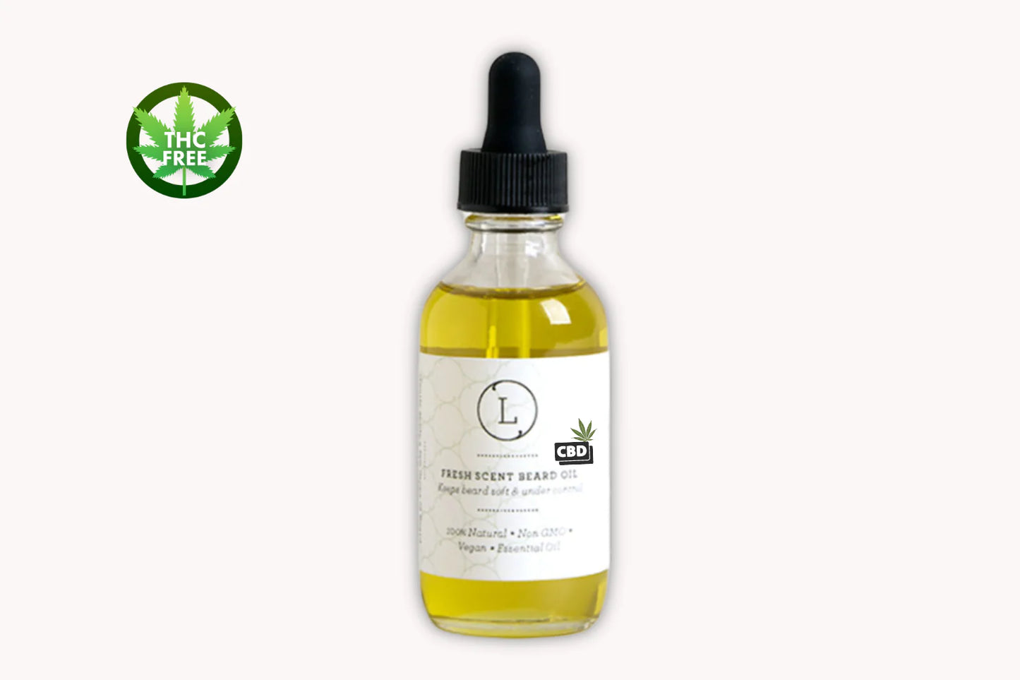 CBD Beard Oil - Handmade, Natural, THC-Free Beard Care