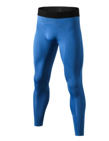 Men's Workout Leggings - Flexible & Durable