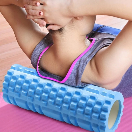 Versatile Eco-Friendly Fitness Foam Roller