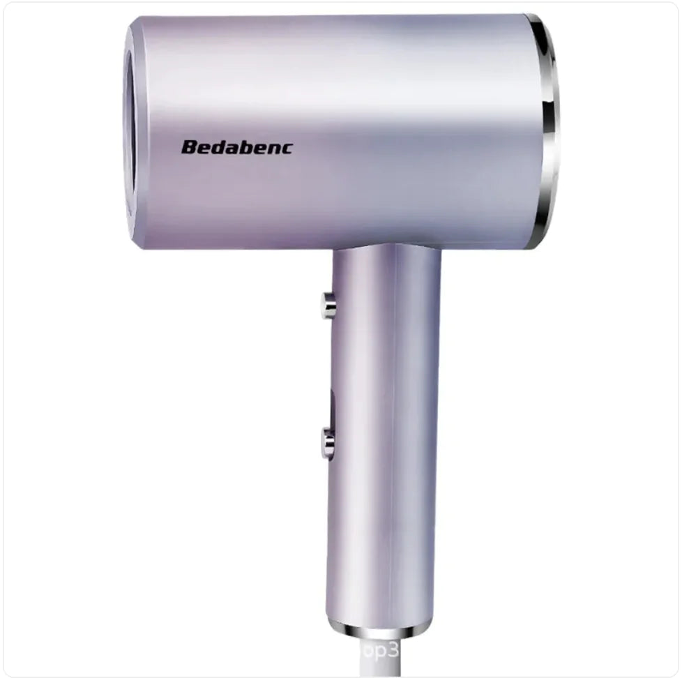 Compact Ionic Hair Dryer - 4-Speed, Advanced Ion Technology