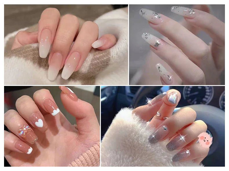10 PCS Nail Tips Clip – Quick Poly Gel Extension Clamps for DIY & Salon Use - GNS Beauty & Personal Care