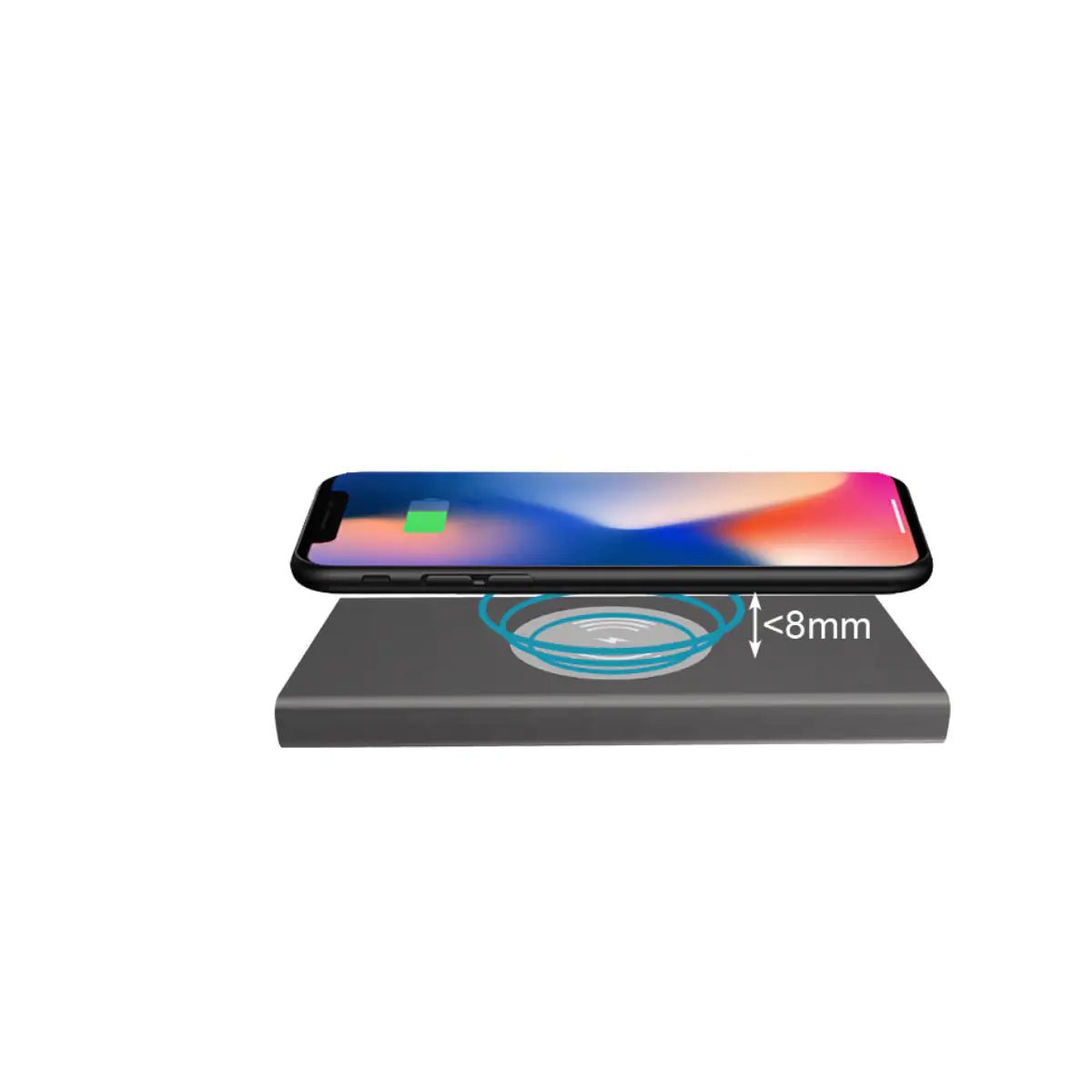 10,000mAh Wireless Power Bank with Qi Compatibility - GNS Beauty & Personal Care