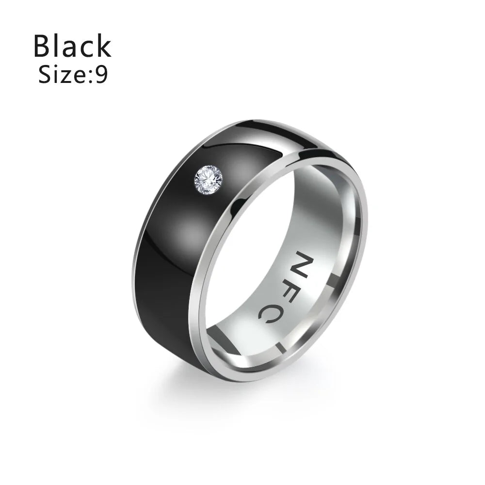 NFC Smart Ring Waterproof Technology