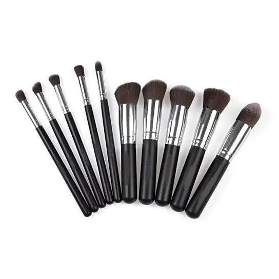 Luxury 10-Piece Makeup Brush Set