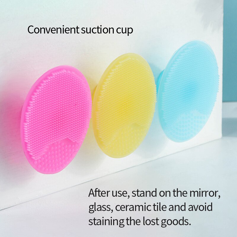 Silicone Baby Bath Brush - Gentle Scalp Massage & Hair Washing