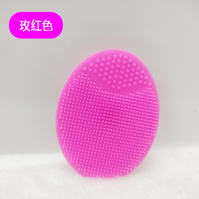 Silicone Baby Bath Brush - Gentle Scalp Massage & Hair Washing