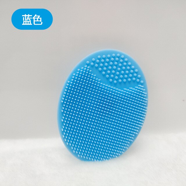 Silicone Baby Bath Brush - Gentle Scalp Massage & Hair Washing