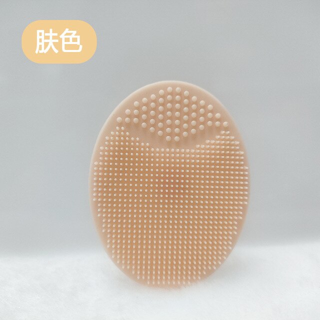 Silicone Baby Bath Brush - Gentle Scalp Massage & Hair Washing