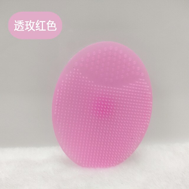 Silicone Baby Bath Brush - Gentle Scalp Massage & Hair Washing