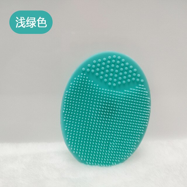 Silicone Baby Bath Brush - Gentle Scalp Massage & Hair Washing