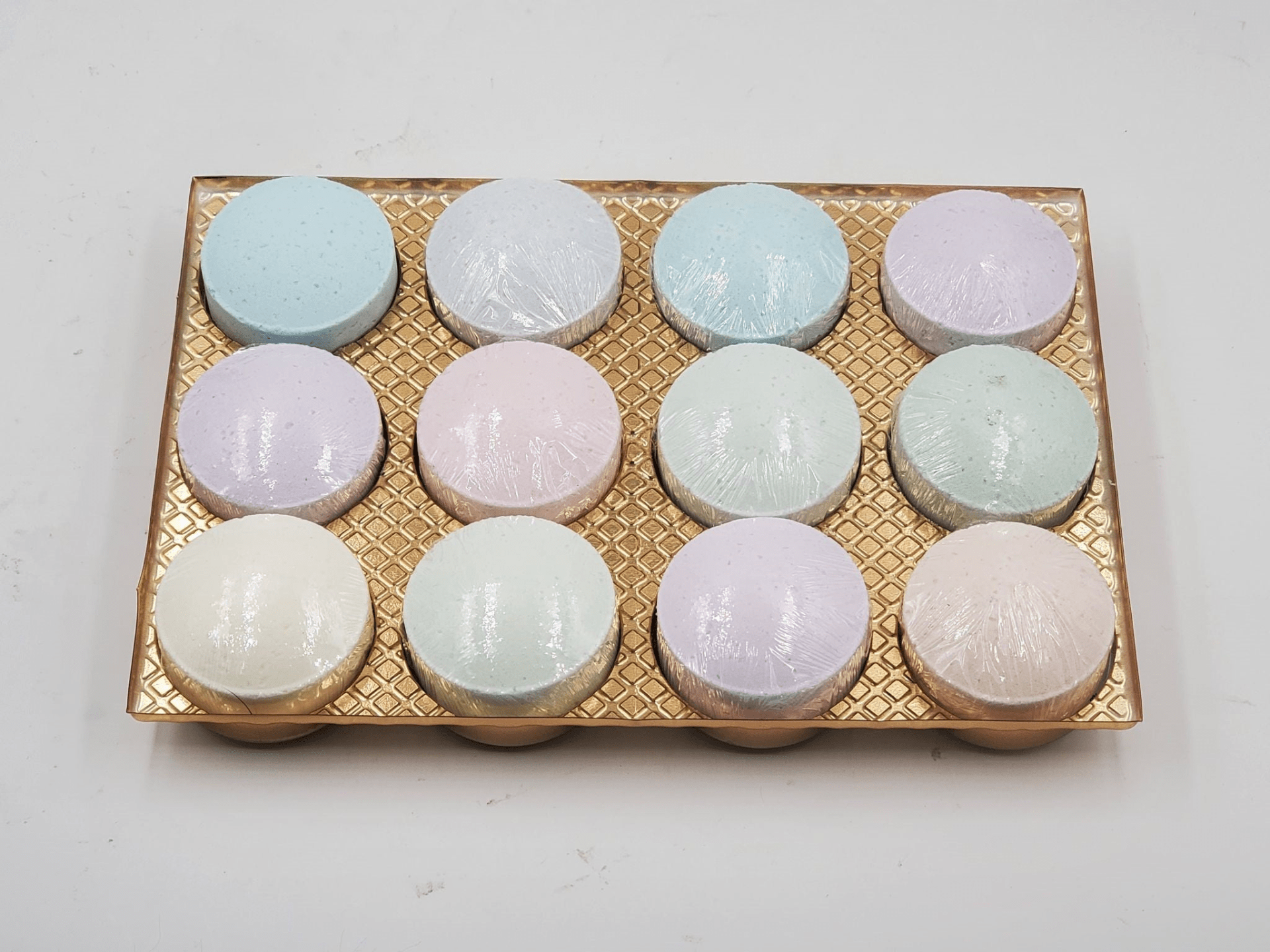 12 Aromatherapy Shower Steamers Gift Set - Popular Scents & 100% Essential Oils - GNS Beauty & Personal Care