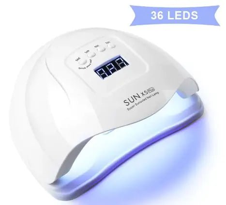 120W High Power UV LED Nail Lamp – Salon - Quality Curing at Home - GNS Beauty & Personal Care