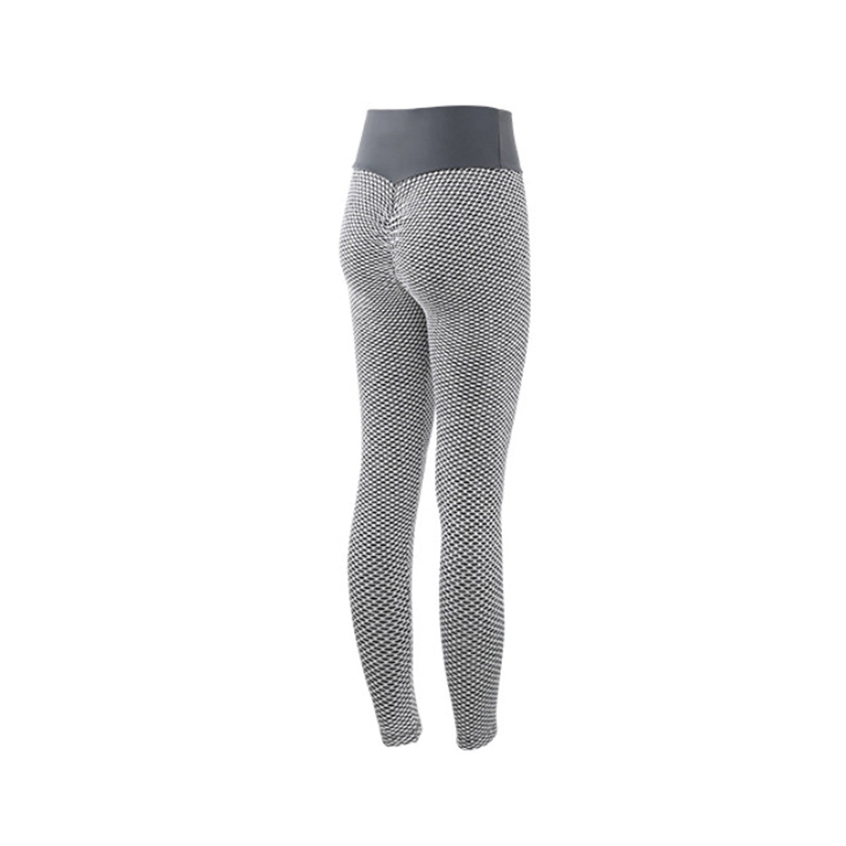 Moisture-Wicking Fitness Leggings - Tummy Control & Non-See-Through