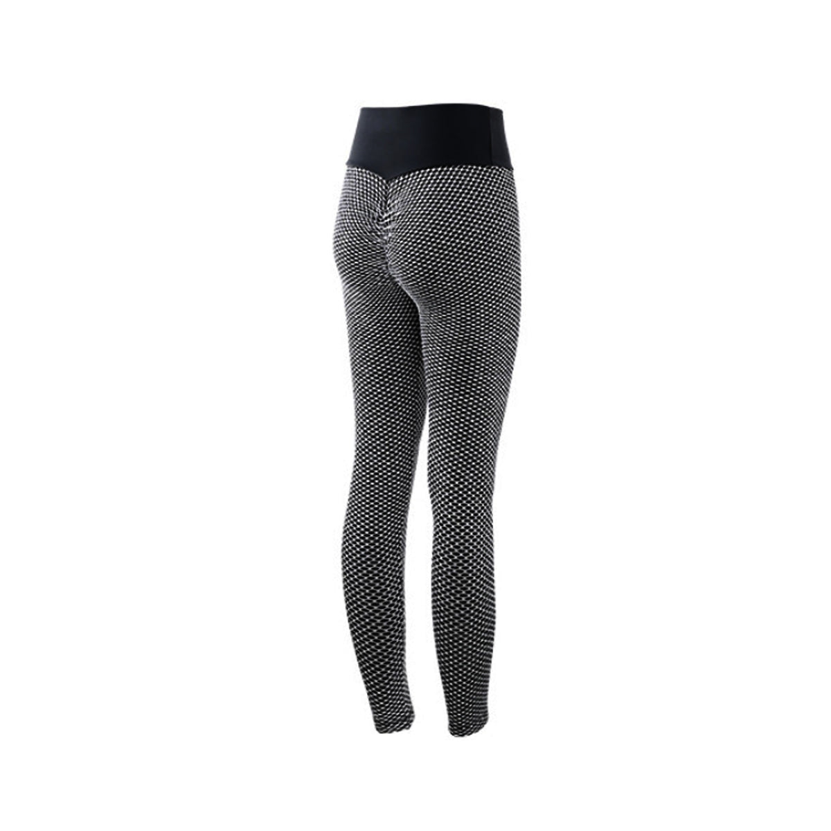 Moisture-Wicking Fitness Leggings - Tummy Control & Non-See-Through