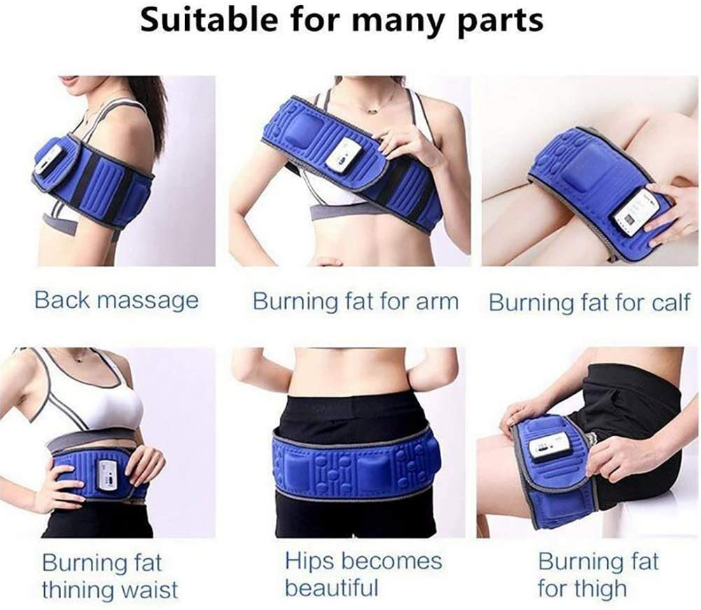 Vibration Massage Belt for Weight Loss | Fitness & Relaxation Tool