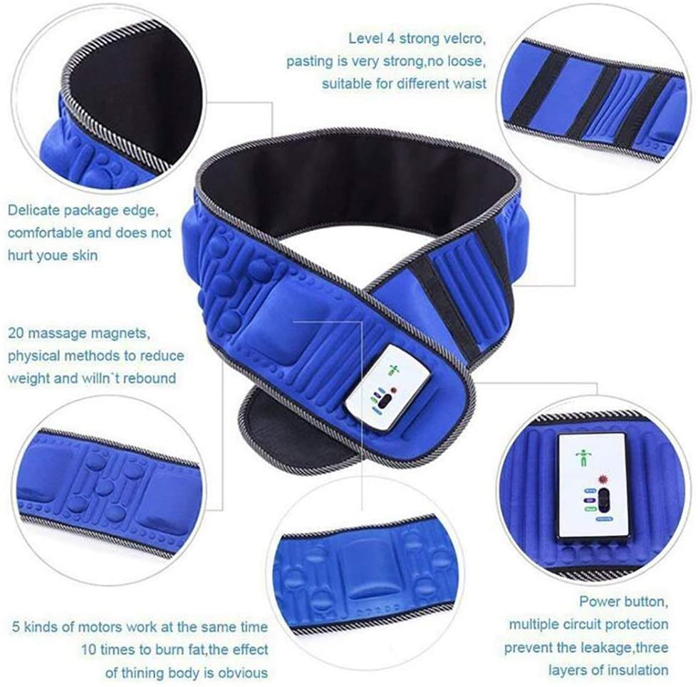 Vibration Massage Belt for Weight Loss | Fitness & Relaxation Tool