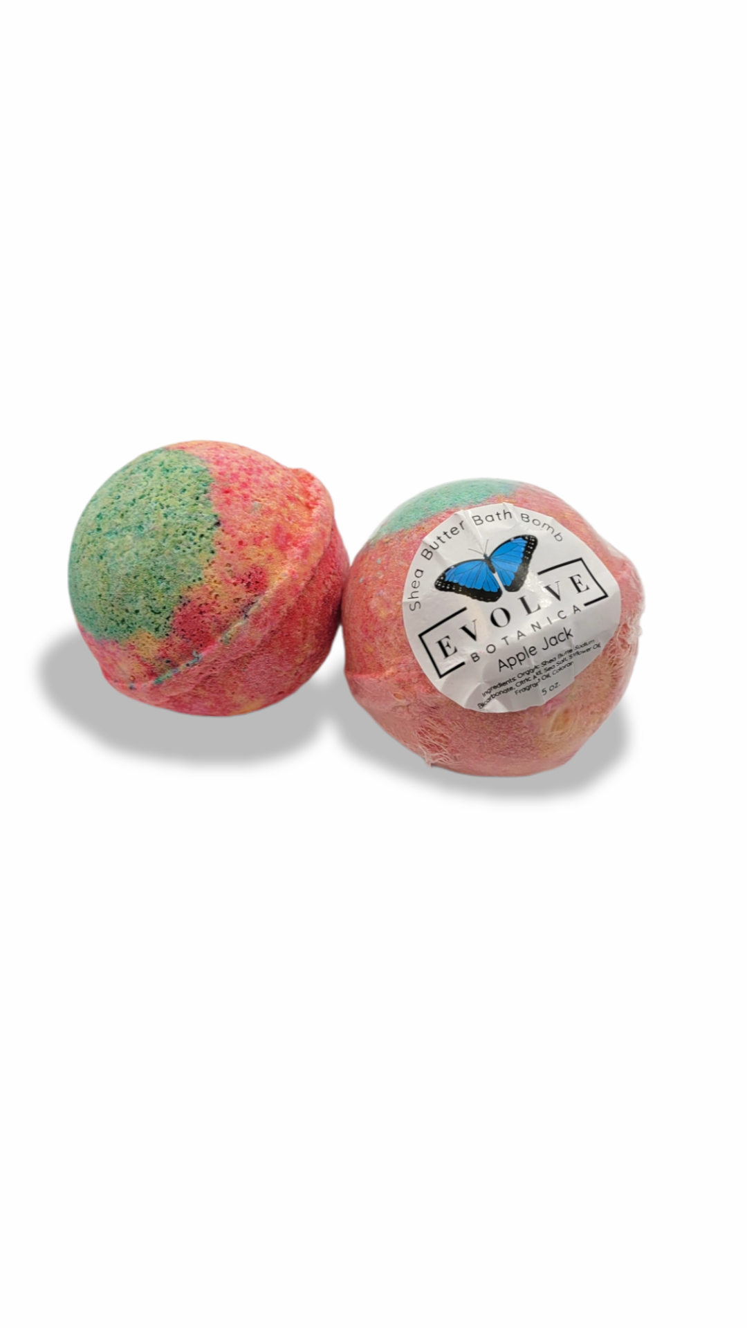 Aromatherapy Bath Bomb - Apple Cinnamon Relaxation Essential