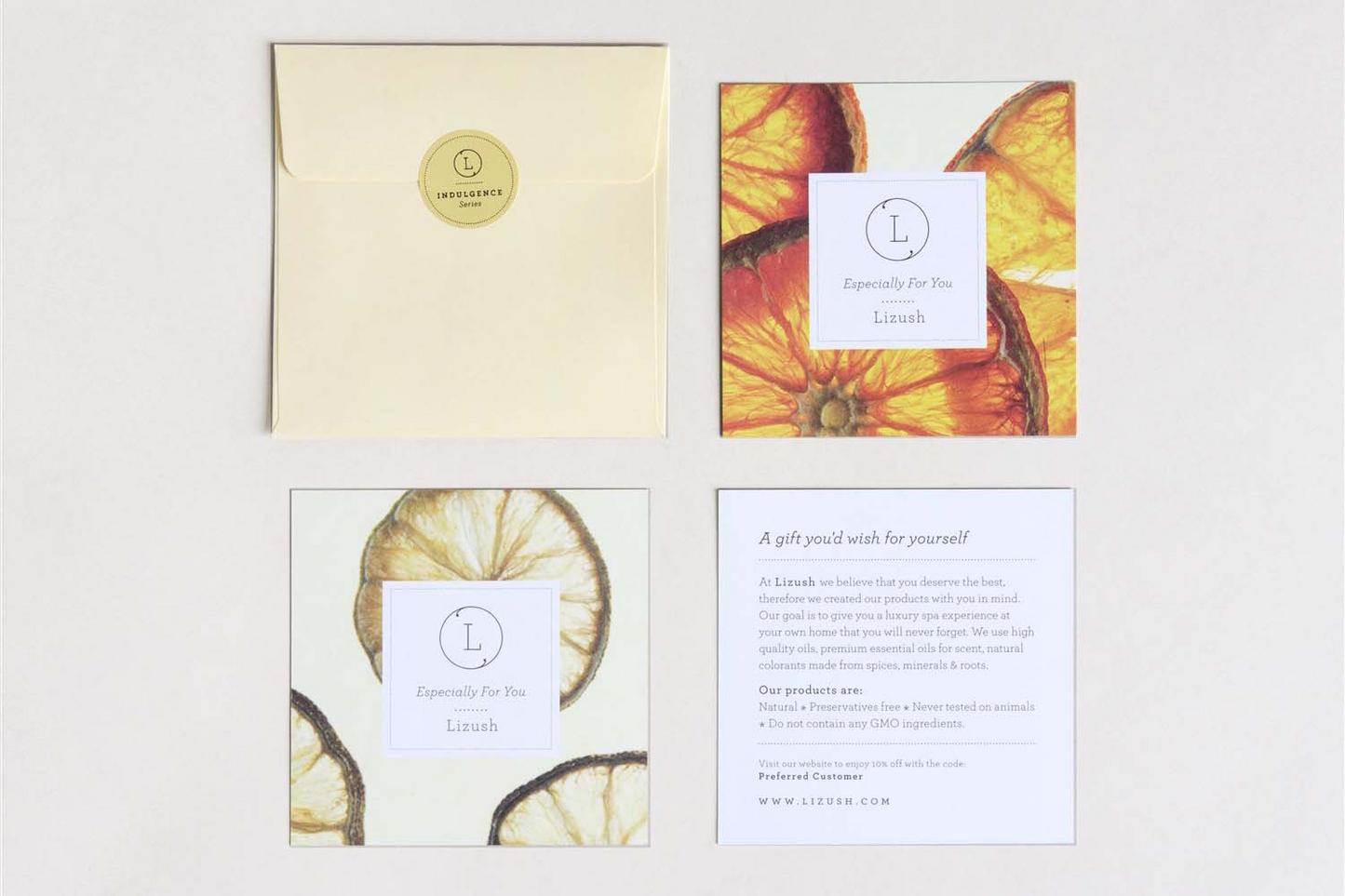 Natural Citrus Skincare Gift Set - Luxurious & Thoughtful