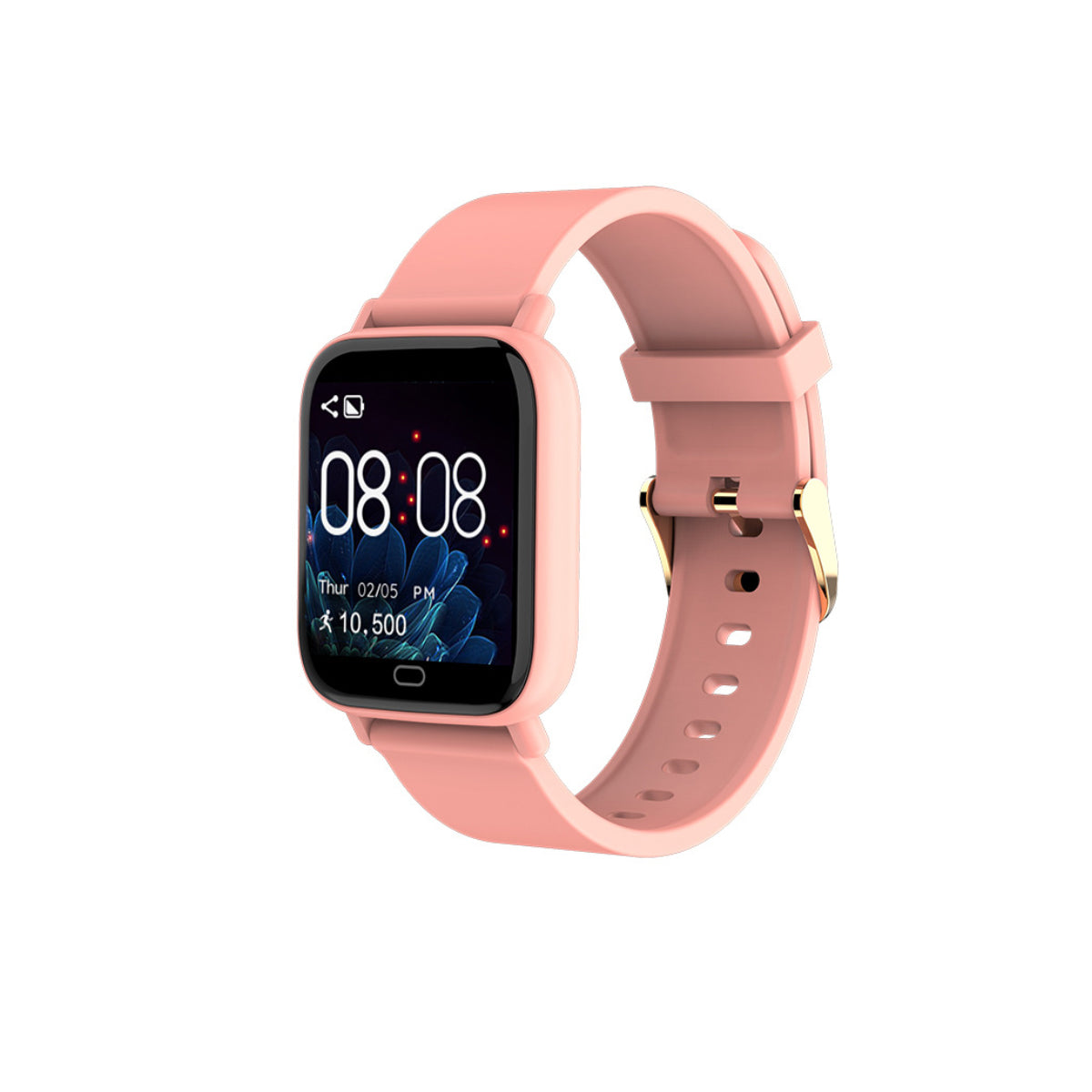 Waterproof Fitness Tracker Smartwatch - Stylish & Durable