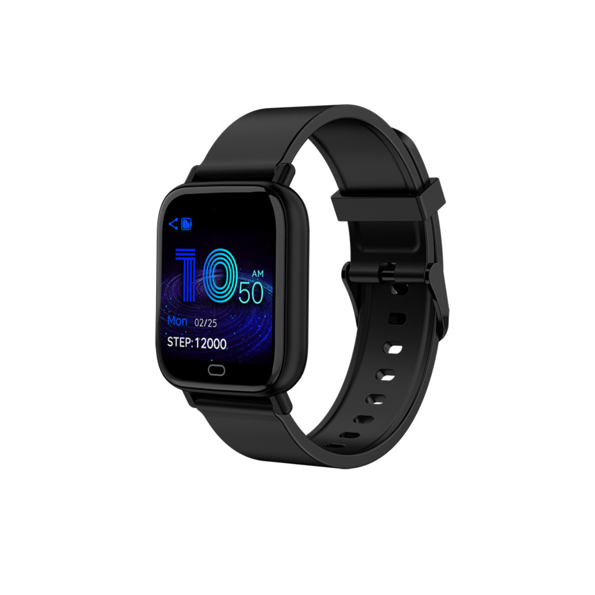 Waterproof Fitness Tracker Smartwatch - Stylish & Durable