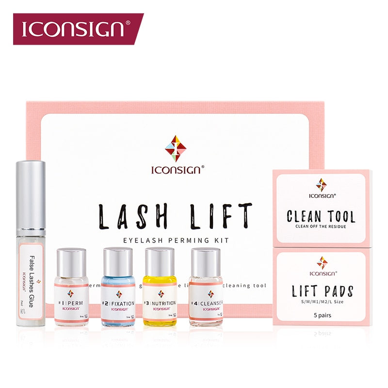 ICONSIGN Eyelash Lift Kit – Effortless Salon-Quality Lashes at Home