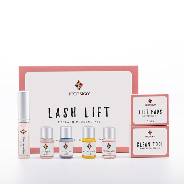 ICONSIGN Eyelash Lift Kit – Effortless Salon-Quality Lashes at Home