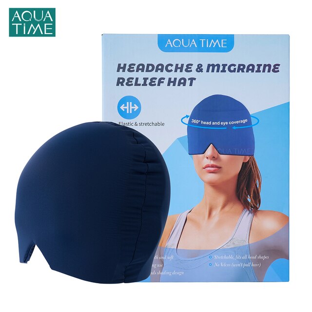 Gel Migraine Relief Hat | Hot & Cold Therapy for Headache Relief