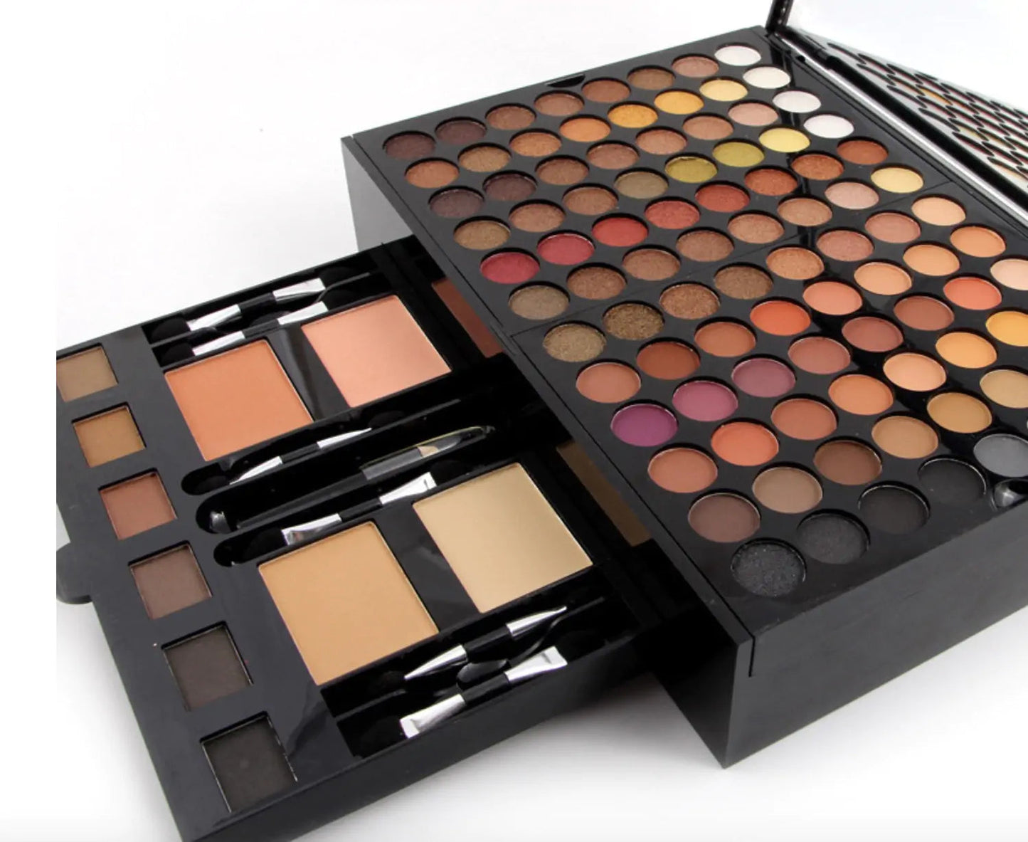 Professional Makeup Kit with 180 Eyeshadows & Tools