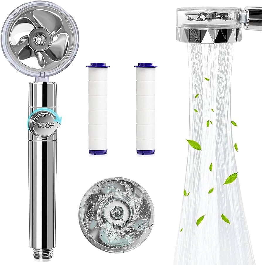 High-Pressure Spa-Like Shower Head - Ultimate Revitalization