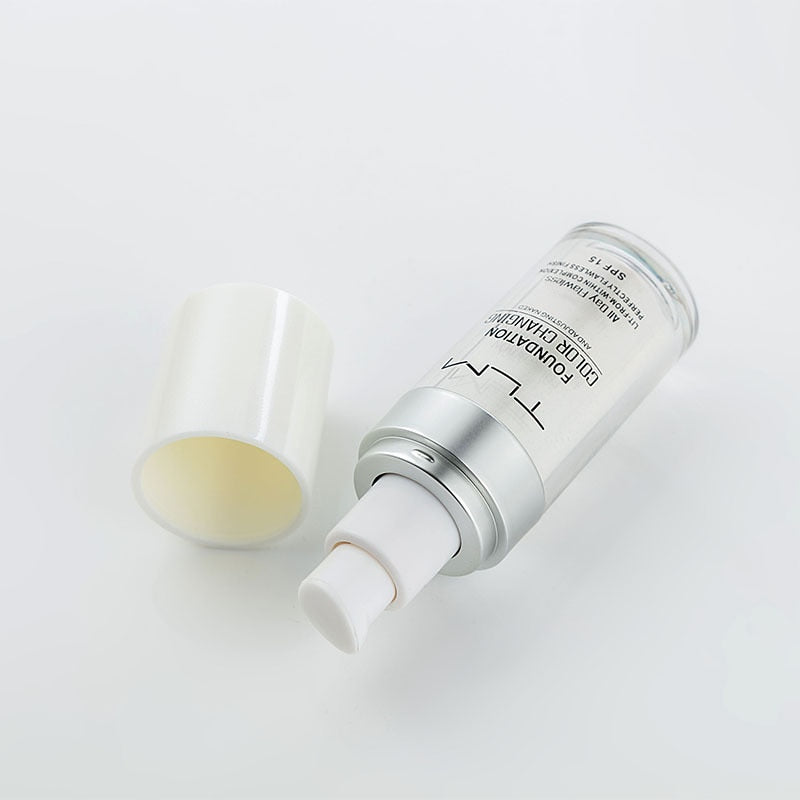Adaptive Color Changing Foundation - Seamless Shade Matching for Every Skin
