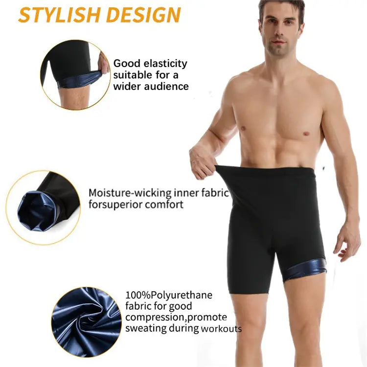 Best Fitness Sauna Shorts for Weight Loss - Maximize Results