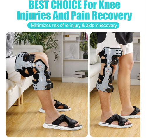 Knee Brace PRO - Advanced Support for Post-Surgery Recovery