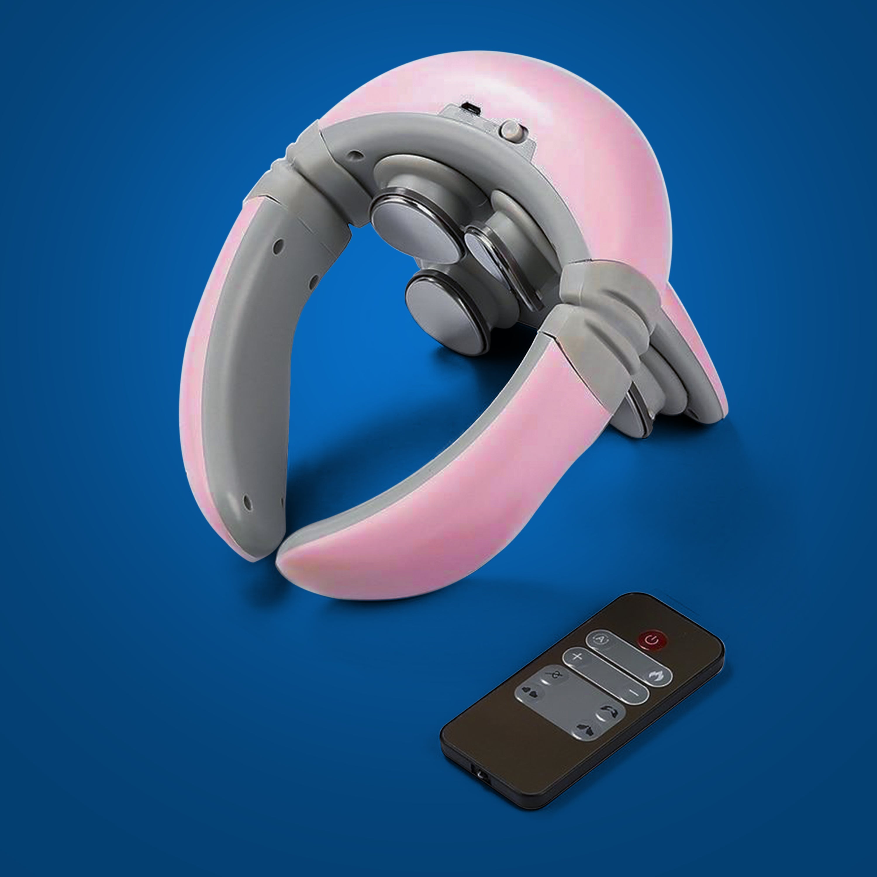 Best TENS Neck and Shoulder Massager with Heat & Wireless Control