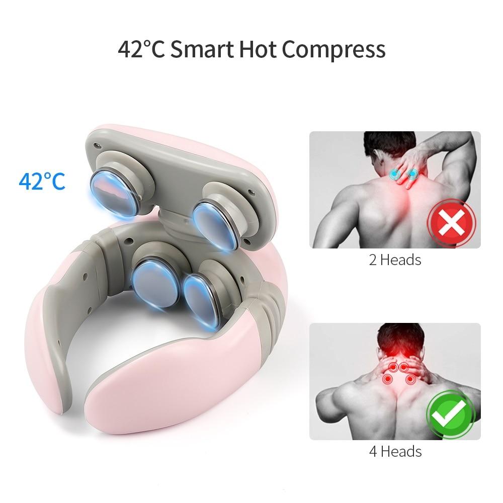 Best TENS Neck and Shoulder Massager with Heat & Wireless Control