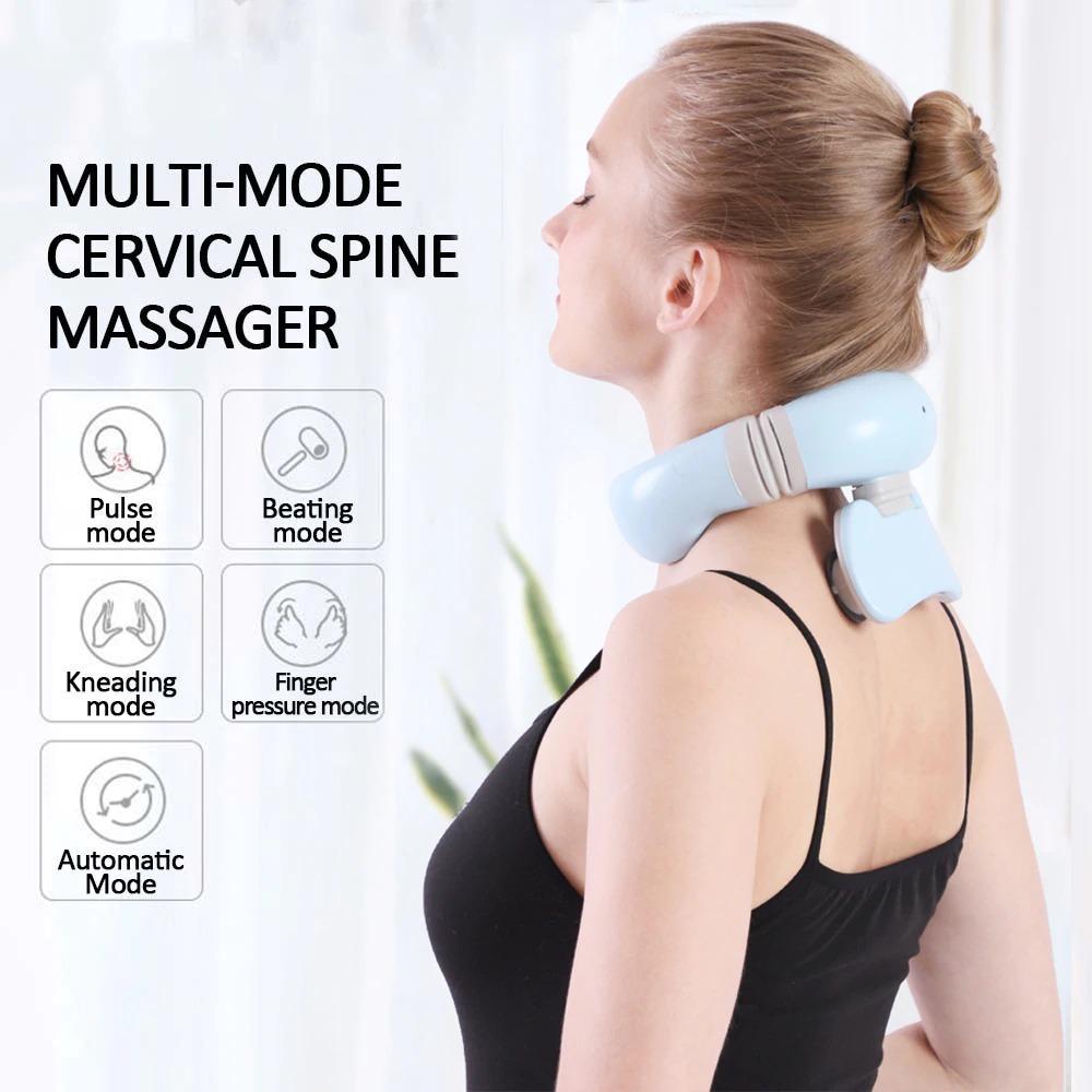 Best TENS Neck and Shoulder Massager with Heat & Wireless Control