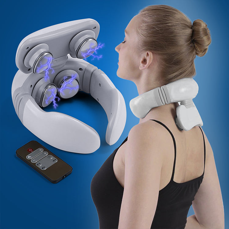 Best TENS Neck and Shoulder Massager with Heat & Wireless Control