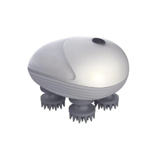 Electric Head and Scalp Massage Device with Heat Function