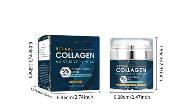 Men's Collagen Moisturizing Cream - High Hydration