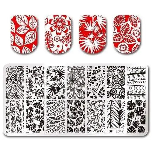 Salon Quality Flower Nail Stickers