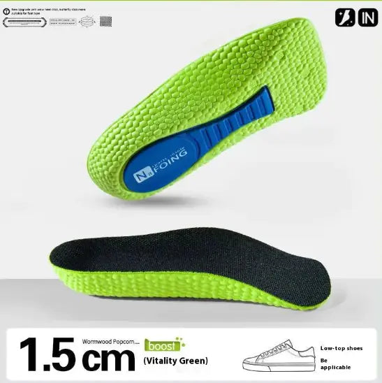 Invisible Height Increase Insoles