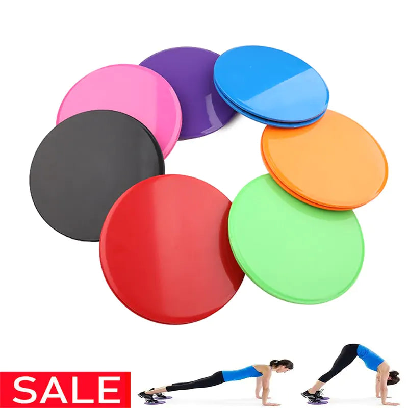 Gliding Discs for Home Workouts - Total Body Fitness Tool