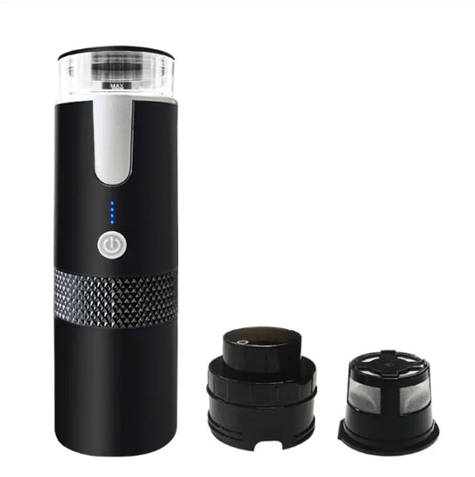 Portable Wireless Coffee Maker - Compact Capsule Machine