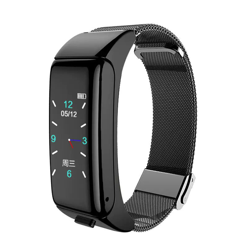 2 - in - 1 Bluetooth Headset & Smartwatch | Multifunctional Health & Fitness Watch - GNS Beauty & Personal Care