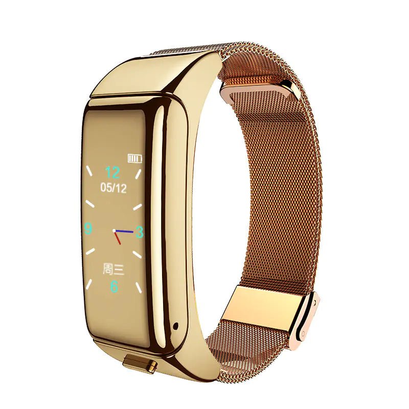 2 - in - 1 Bluetooth Headset & Smartwatch | Multifunctional Health & Fitness Watch - GNS Beauty & Personal Care